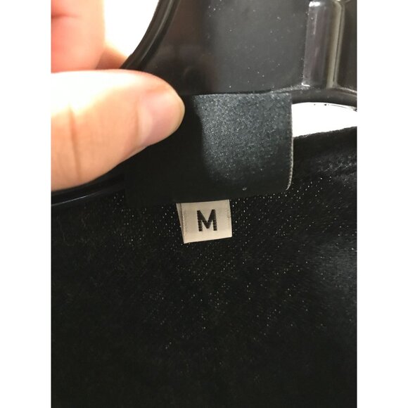 Living Out Loud with Mia Dark Charcoal Dray Wool‎ Vest - Picture 4 of 4